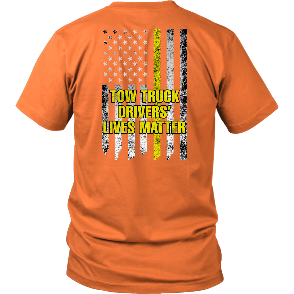 TOW TRUCK DRIVERS' LIVES MATTER SHIRT - view 5