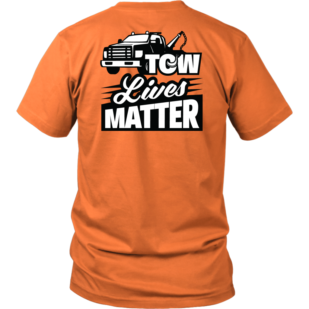 Tow Lives Matter Shirt - view 4
