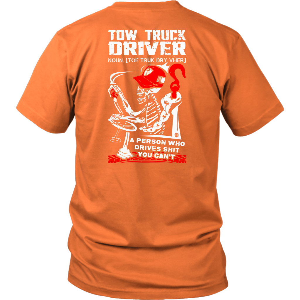Proud Tow Truck Diver Shirt - view 5