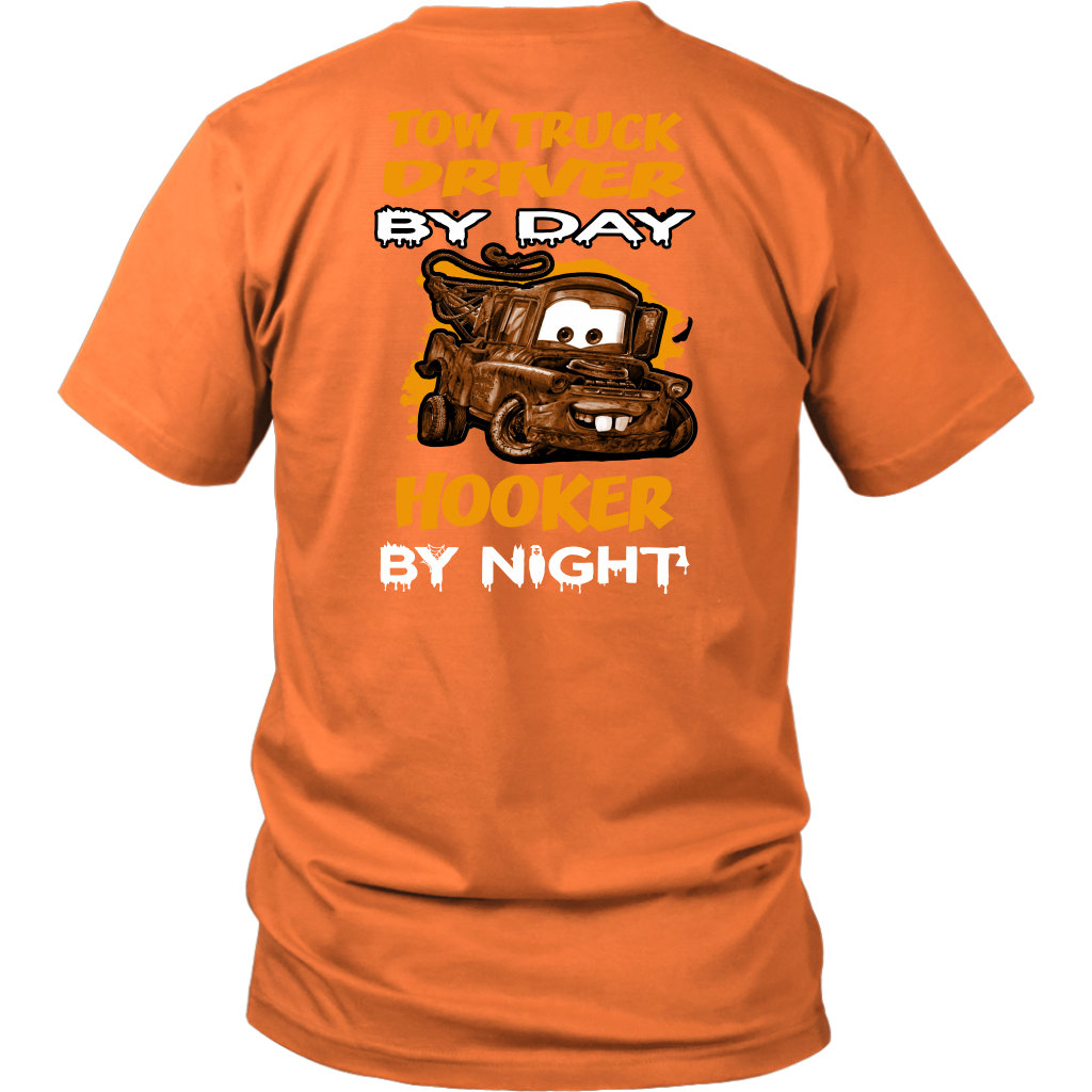 Proud Tow Truck Driver Shirt - view 4