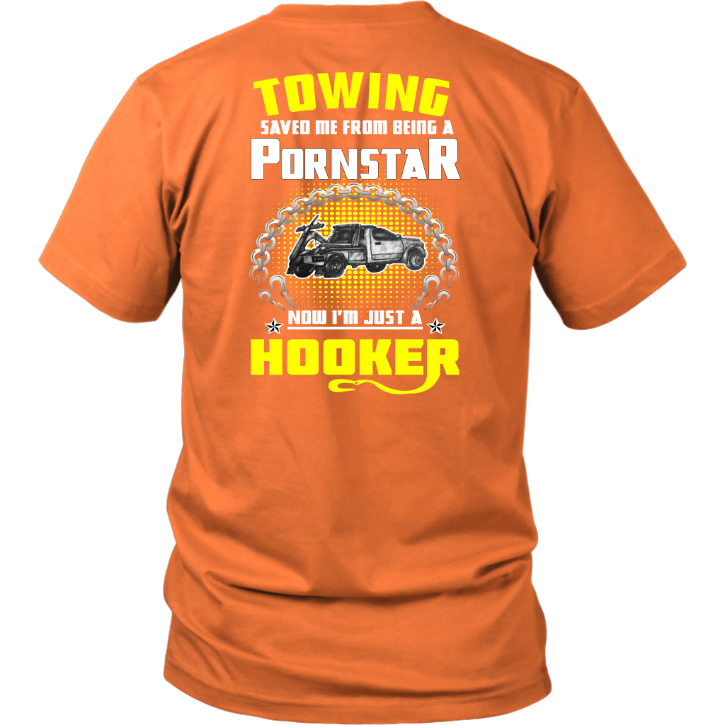 Towing Saved Me Shirt - view 5