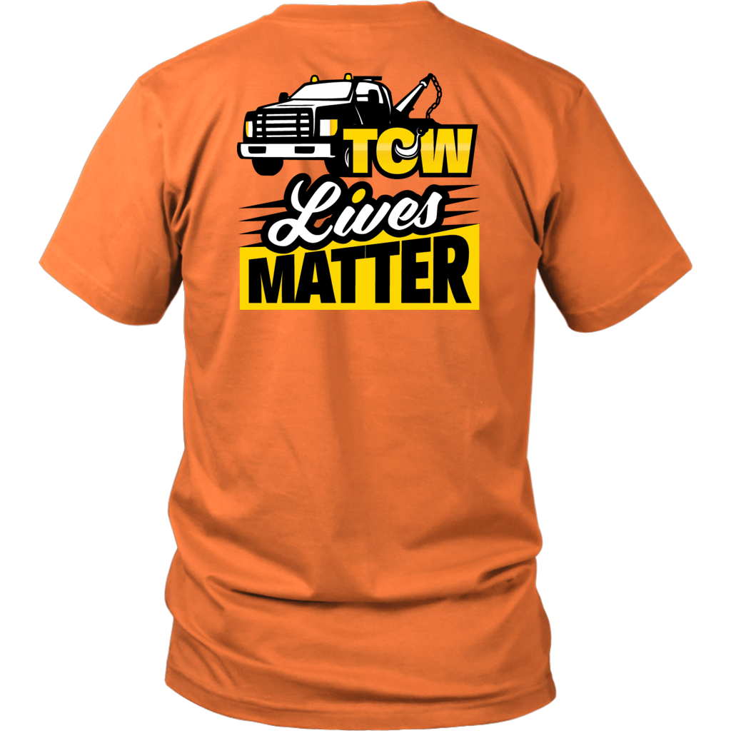 Tow Lives Matter Shirt - view 4