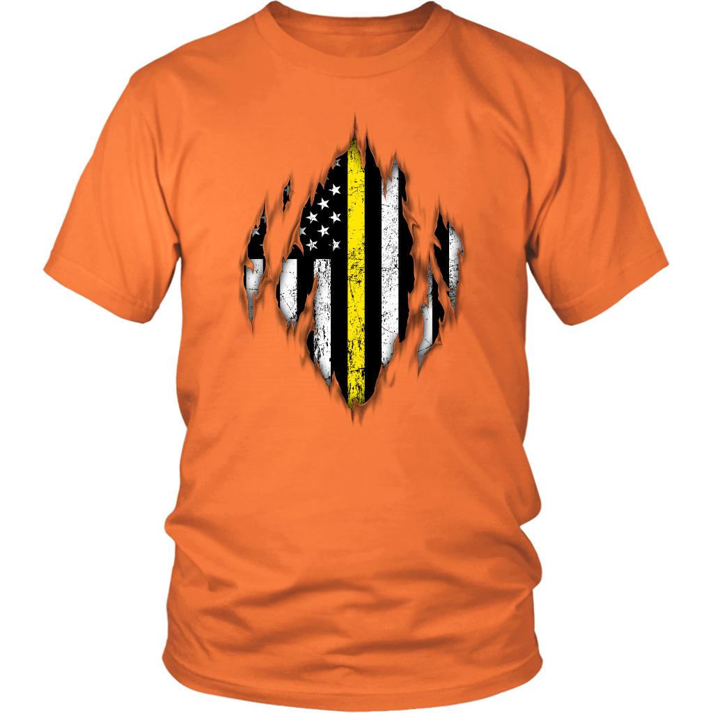 Thin Yellow Line Shirt - view 5