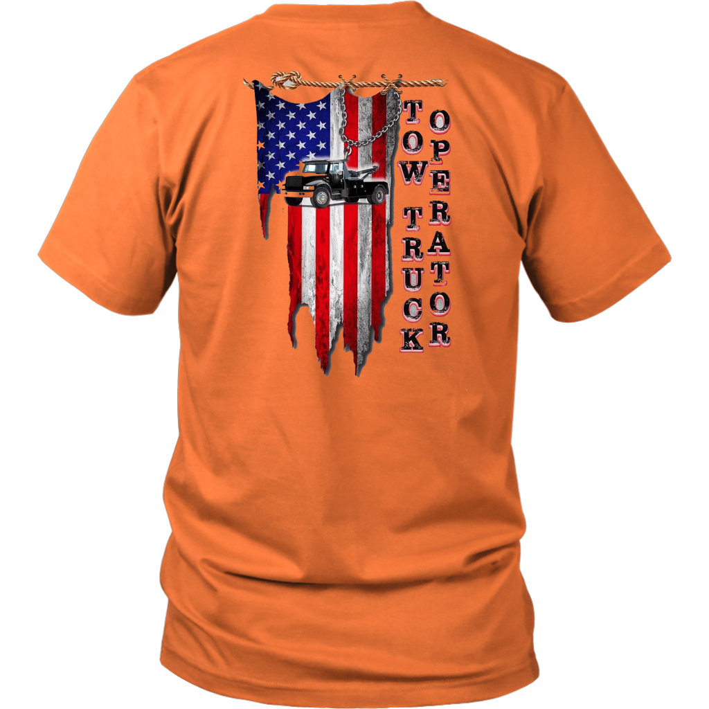 Proud Tow Truck Operator T-shirt - view 4