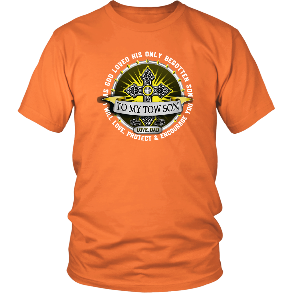 To My Son Shirt - view 4