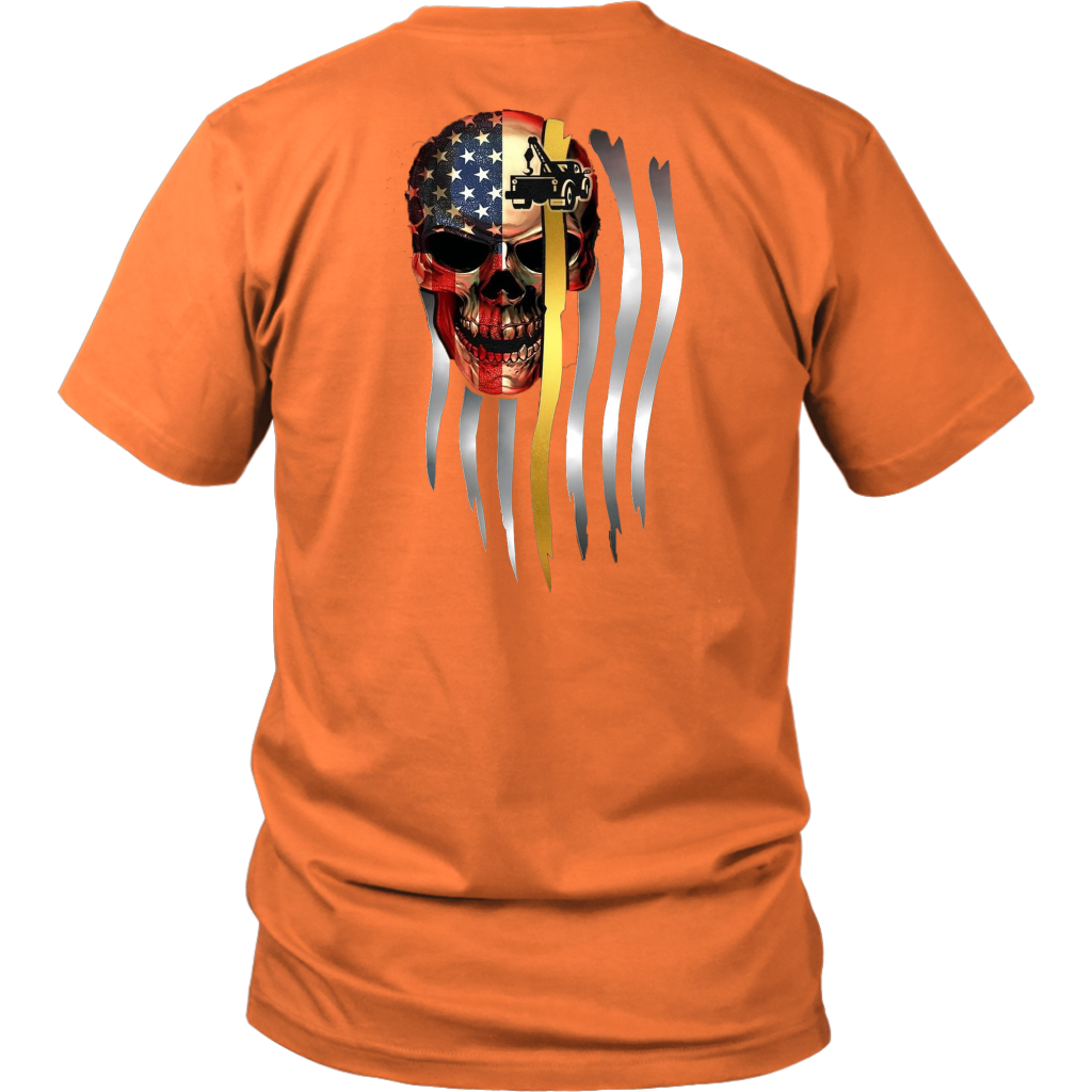 Proud Tow Truck Operator T-shirt - view 5