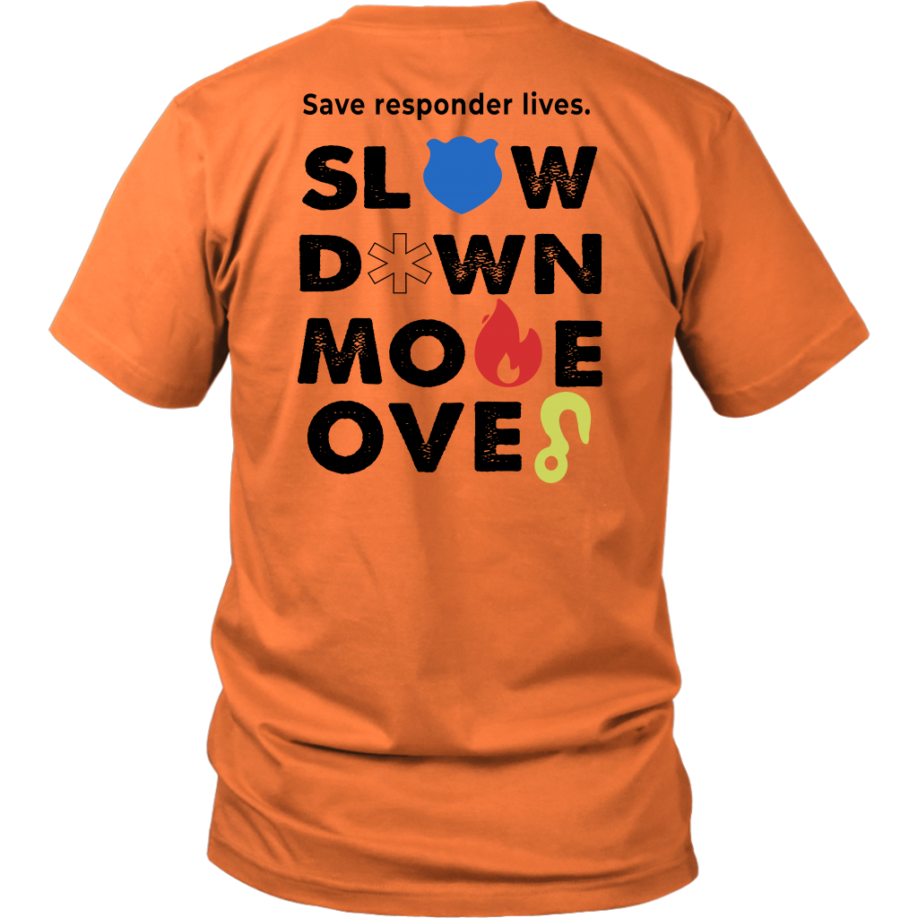 Save First Responders Shirt - view 3