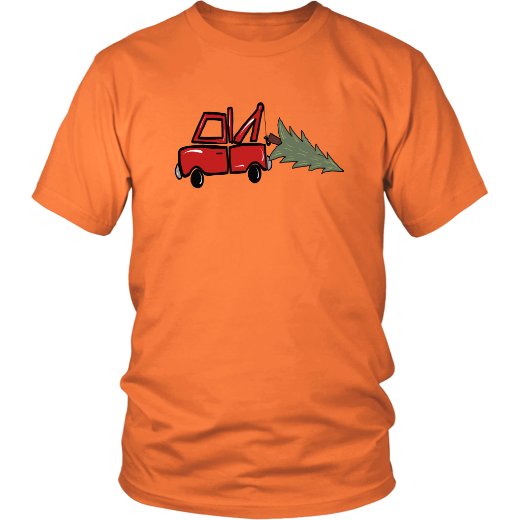 Tow Truck Operator Christmas Shirt - view 4