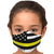 Thin Yellow Line Kids Face Mask