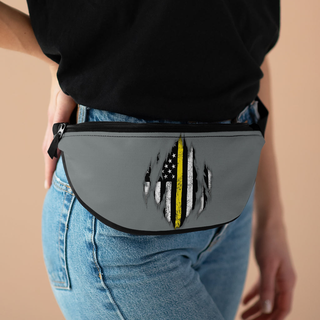 Thin Yellow Line Fanny Pack - view 4