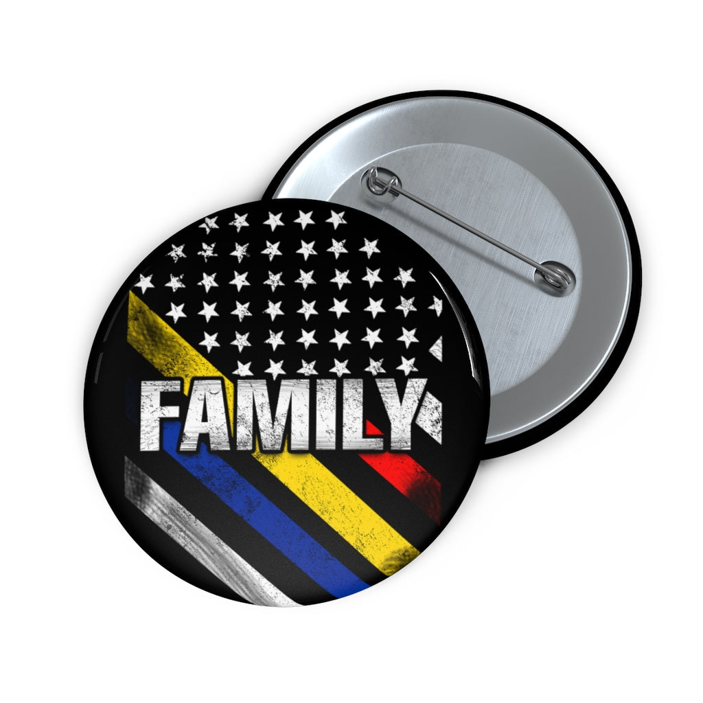 All Lives Matter Pin Buttons
