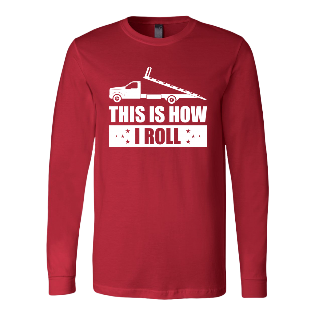 This Is How I Roll Tow Operator Shirt - view 8