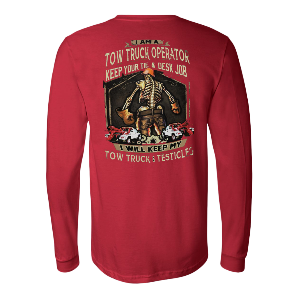Skilled Tow Truck Operator Shirt - view 8