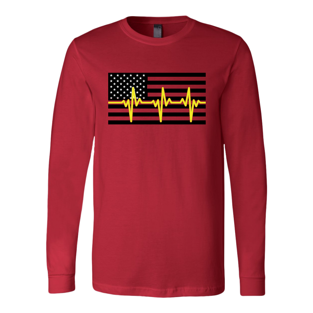 Thin Yellow Line Towing Shirt - view 8