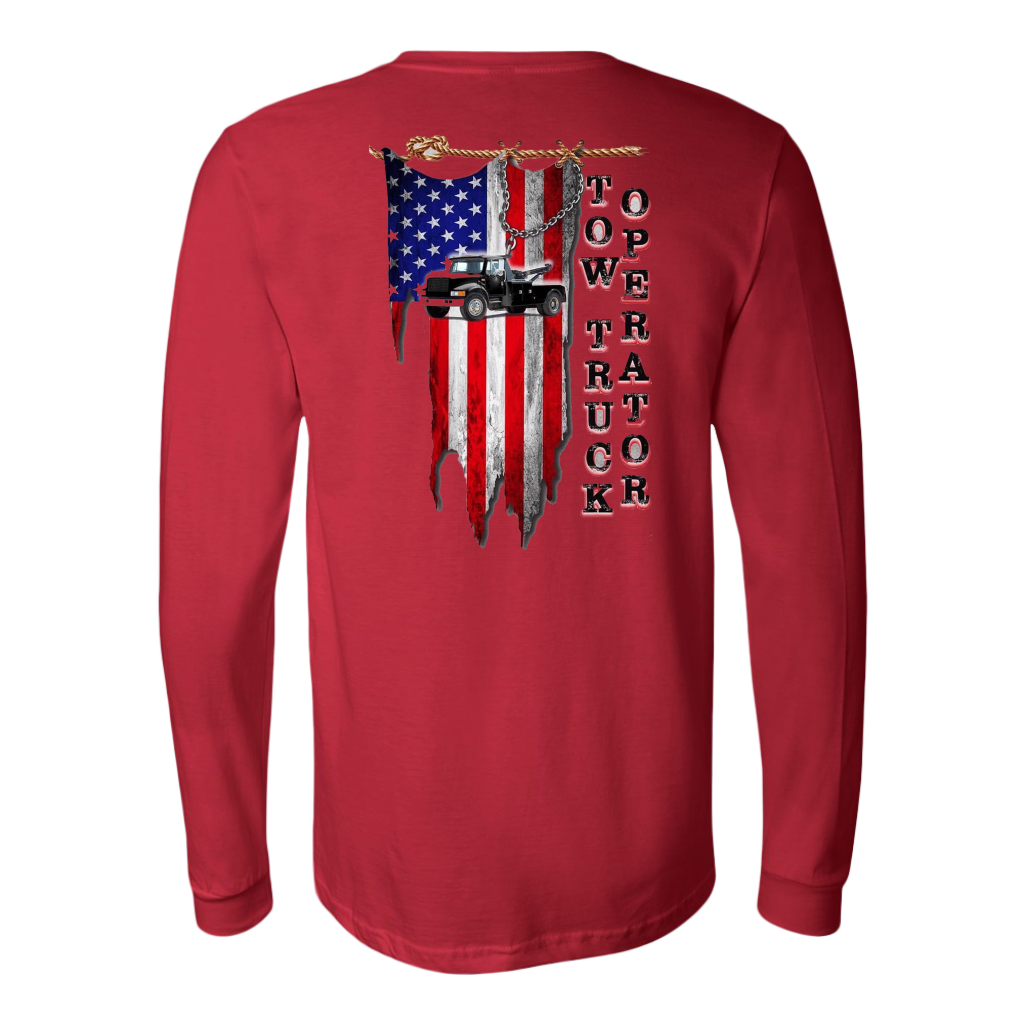 Proud Tow Truck Operator T-shirt - view 7
