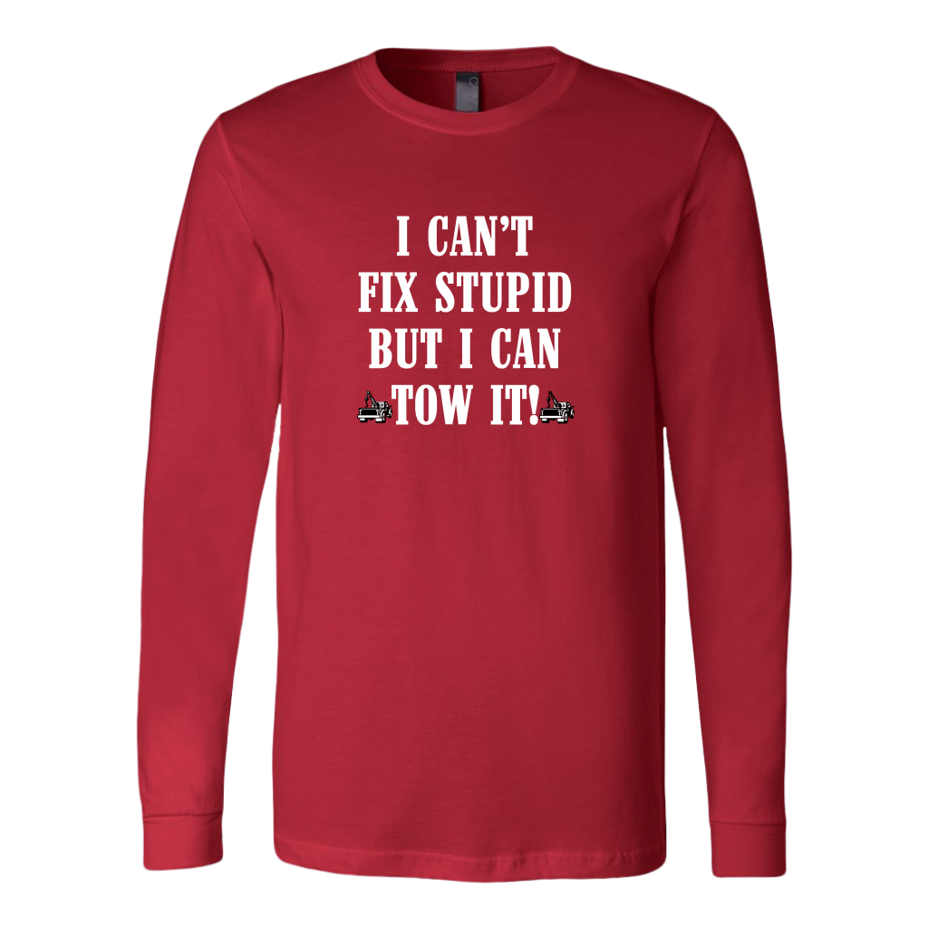 I can't Fix Stupid But I Can Tow It Shirt - view 8