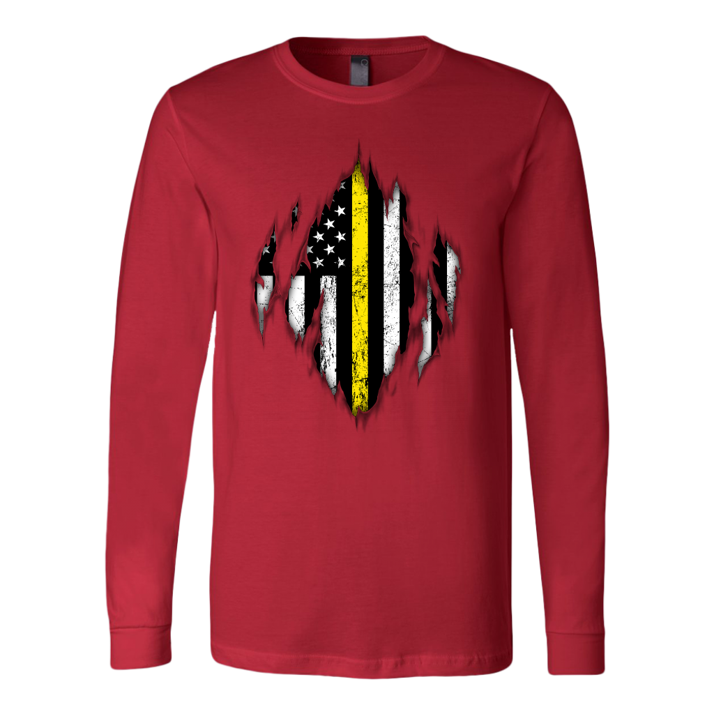 Thin Yellow Line Shirt - view 8