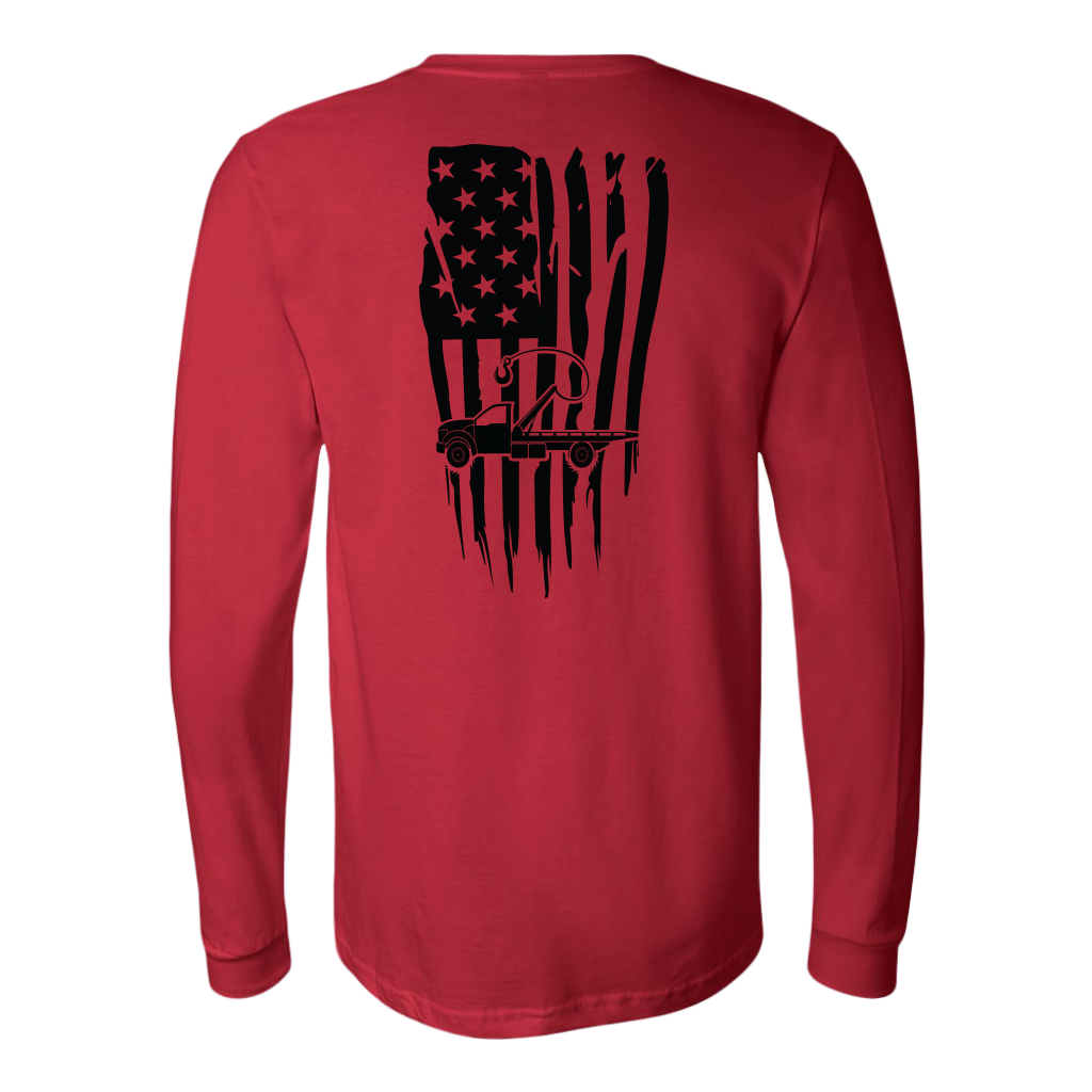 Proud Tow Truck Operator Shirt - view 4