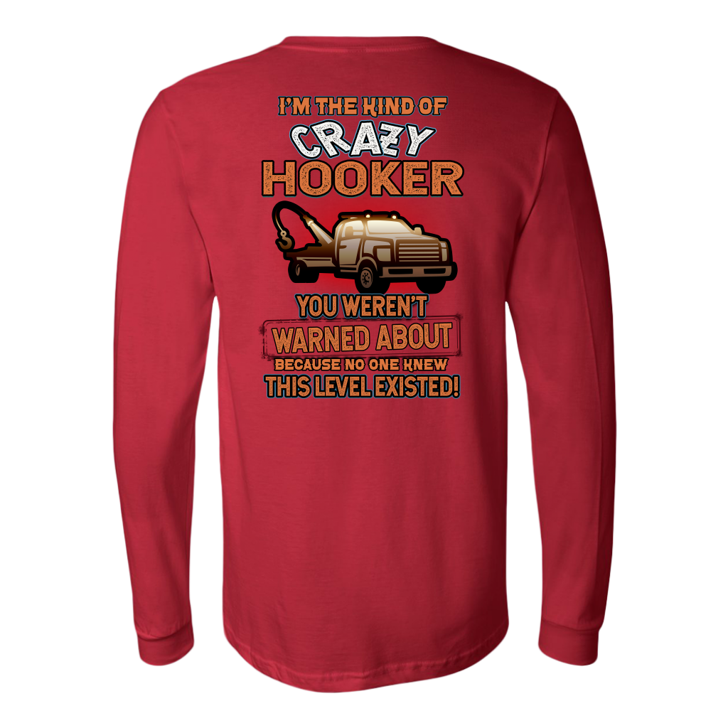 Proud Tow Truck Operator - Snatch Shirt - view 8