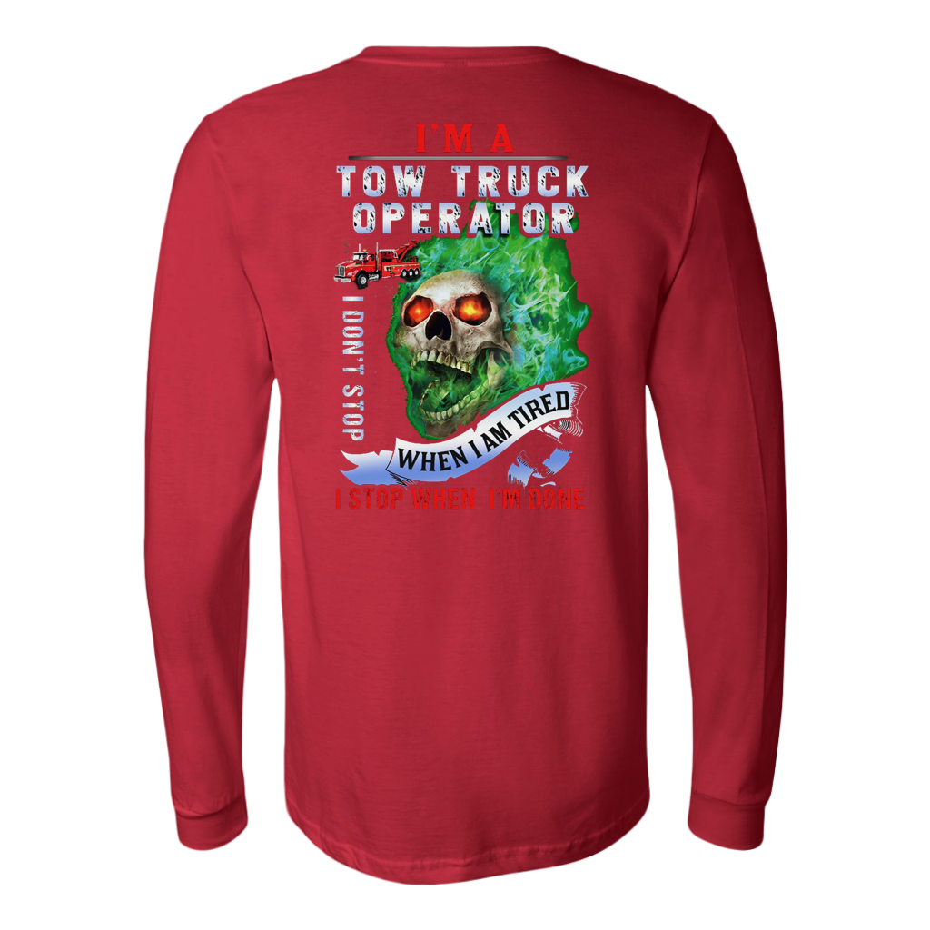 I'm A Tow Truck Operator Shirt - view 8