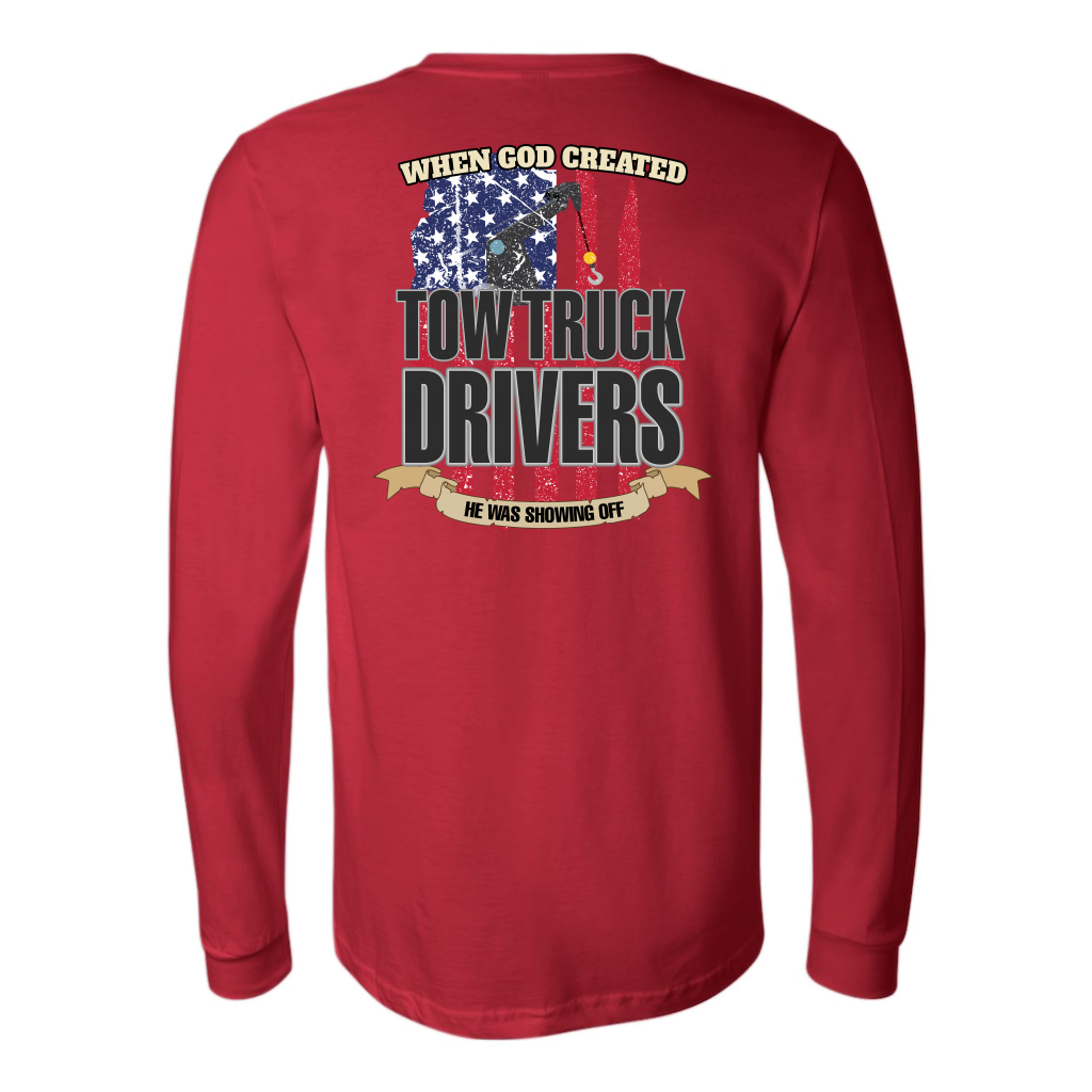 Proud Tow Truck Driver Shirt - view 7