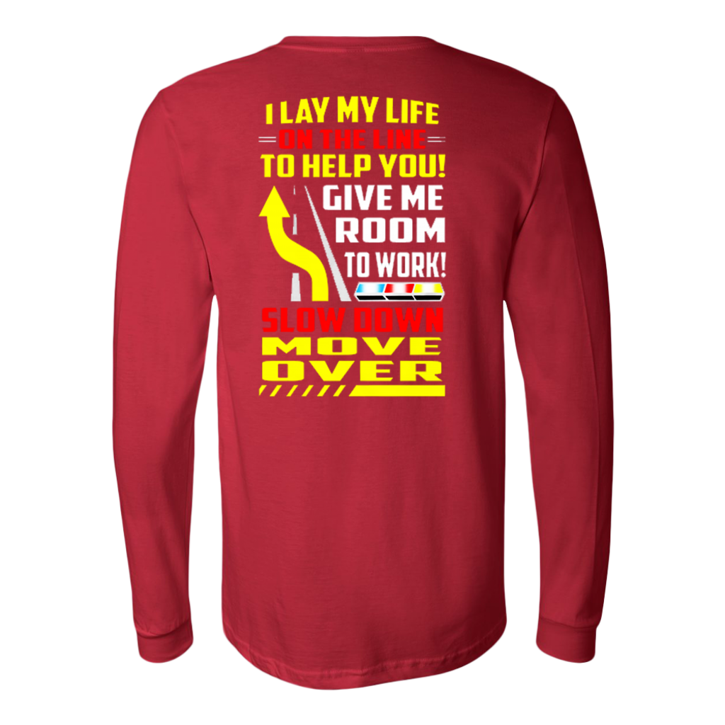 Slow Down Move Over Shirt - view 8