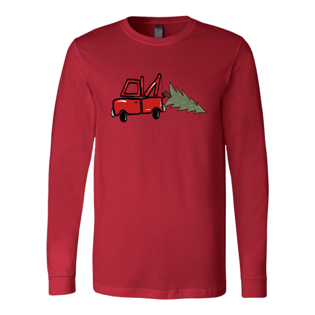 Tow Truck Operator Christmas Shirt - view 7