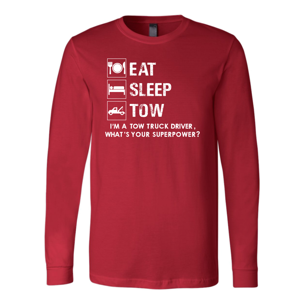 Eat, Sleep, Tow Shirt - view 8