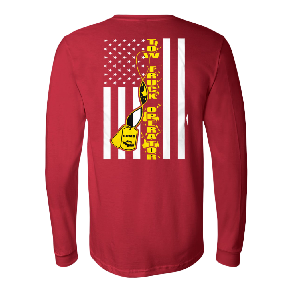 Proud Tow Truck Operator Shirt - view 8