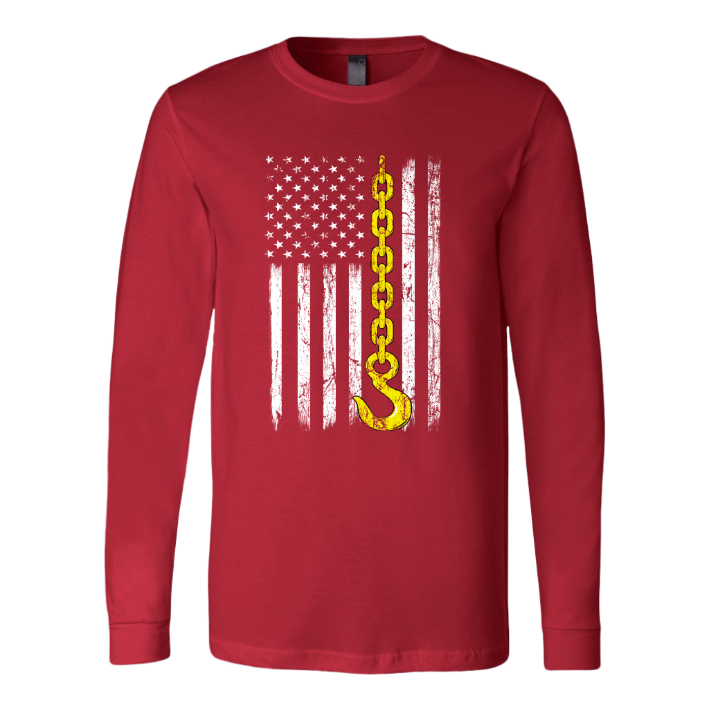 Proud Tow Truck Operator Shirt - view 8