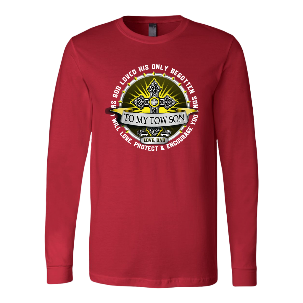 To My Son Shirt - view 8