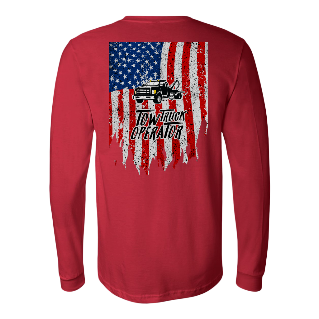 Proud Tow Truck Operator Shirt - view 8