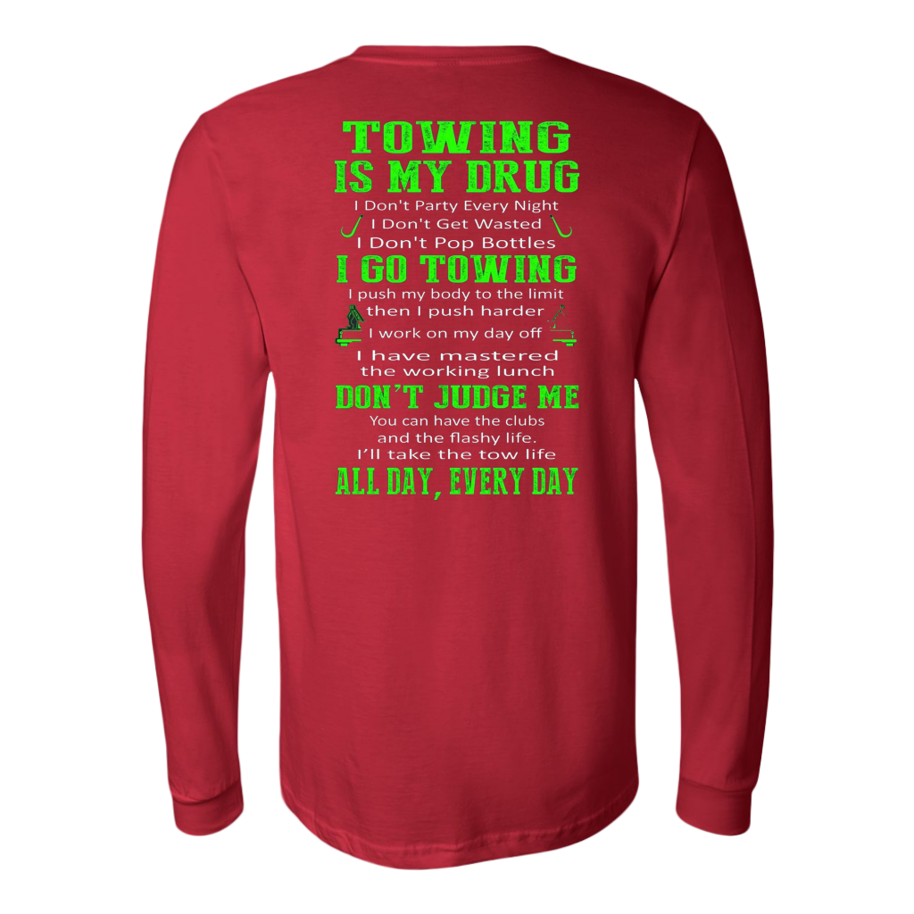 Proud Tow Truck Operator Shirt - view 8