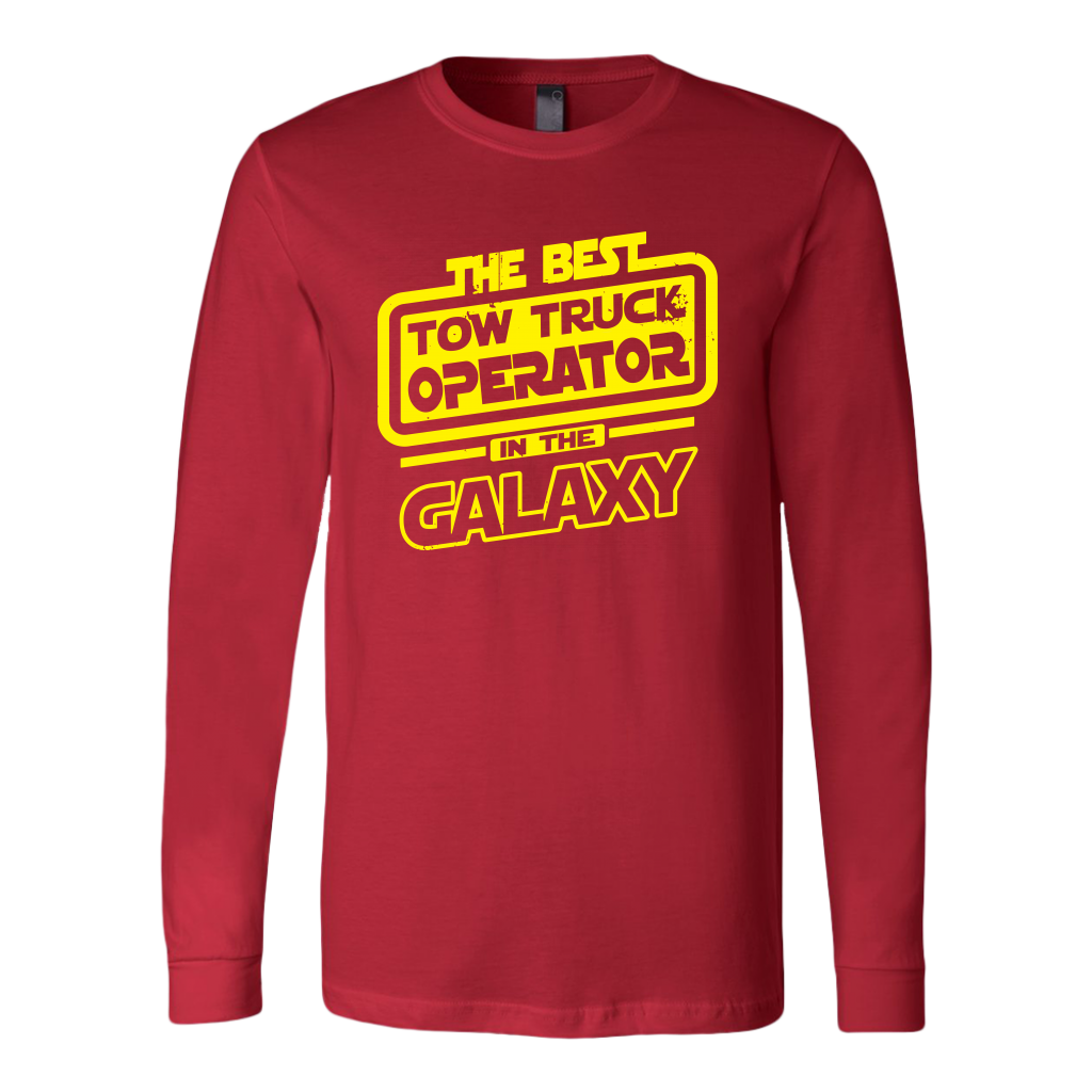 The Best Tow Truck Operator In The Galaxy Shirt - view 8