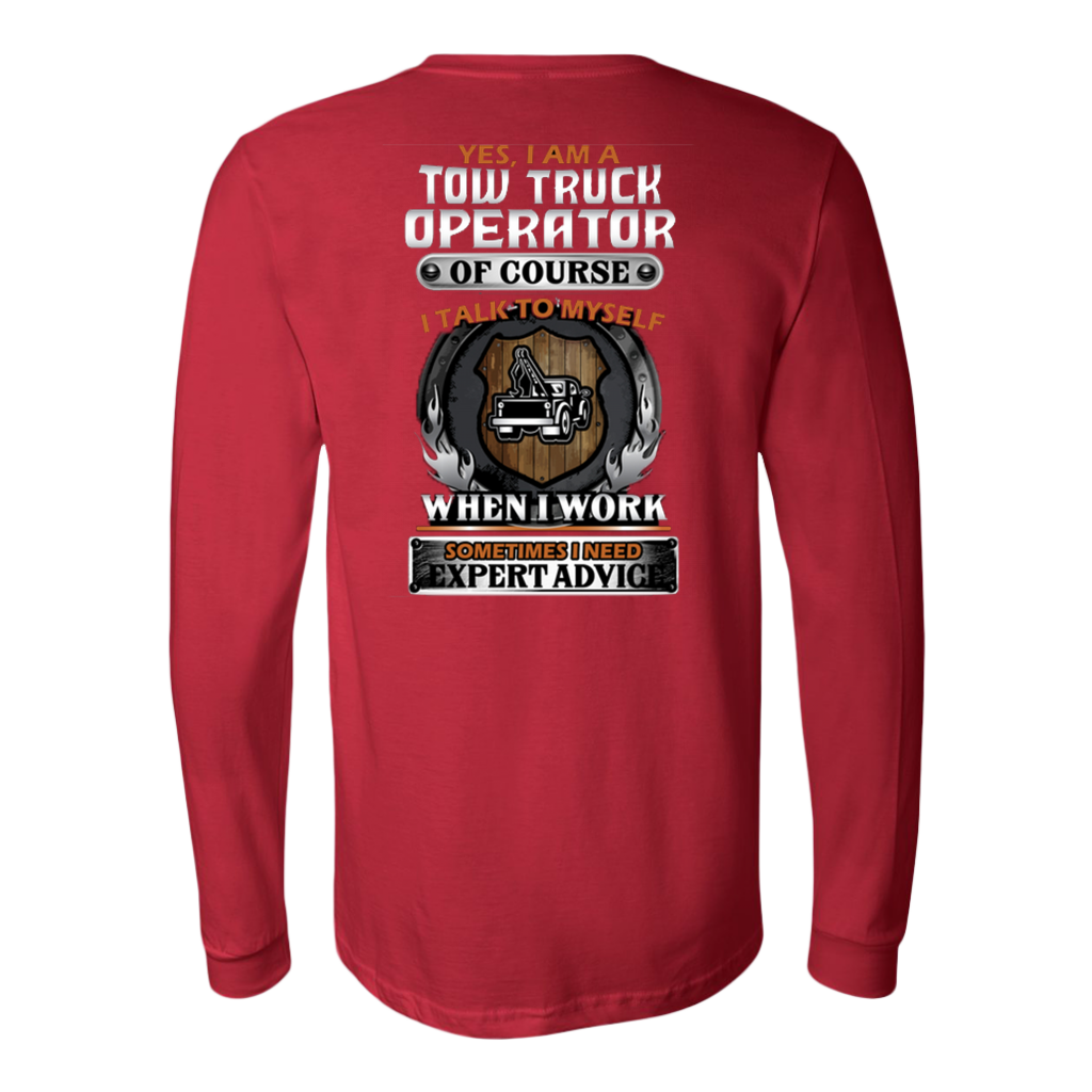 Proud Tow Truck Operator Shirt - view 8