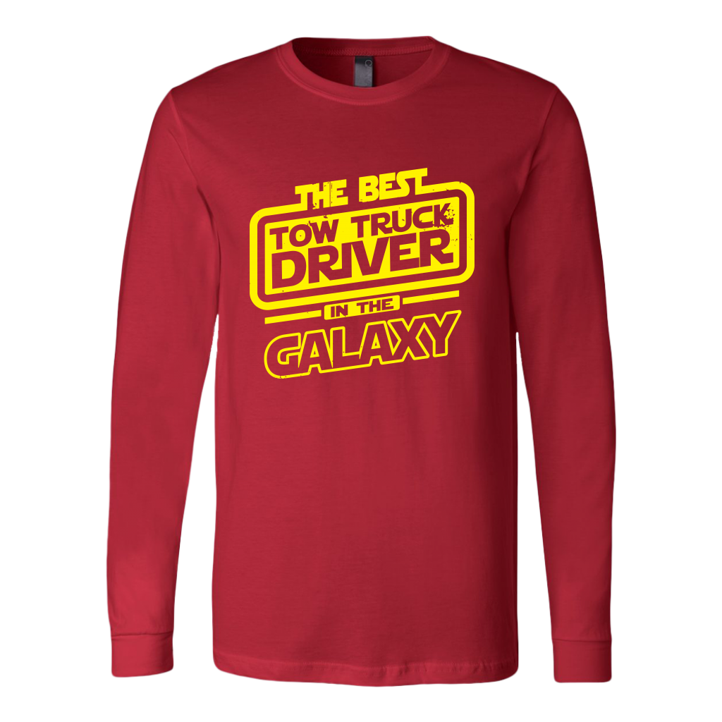 The Best Tow Truck Driver In The Galaxy Shirt - view 8