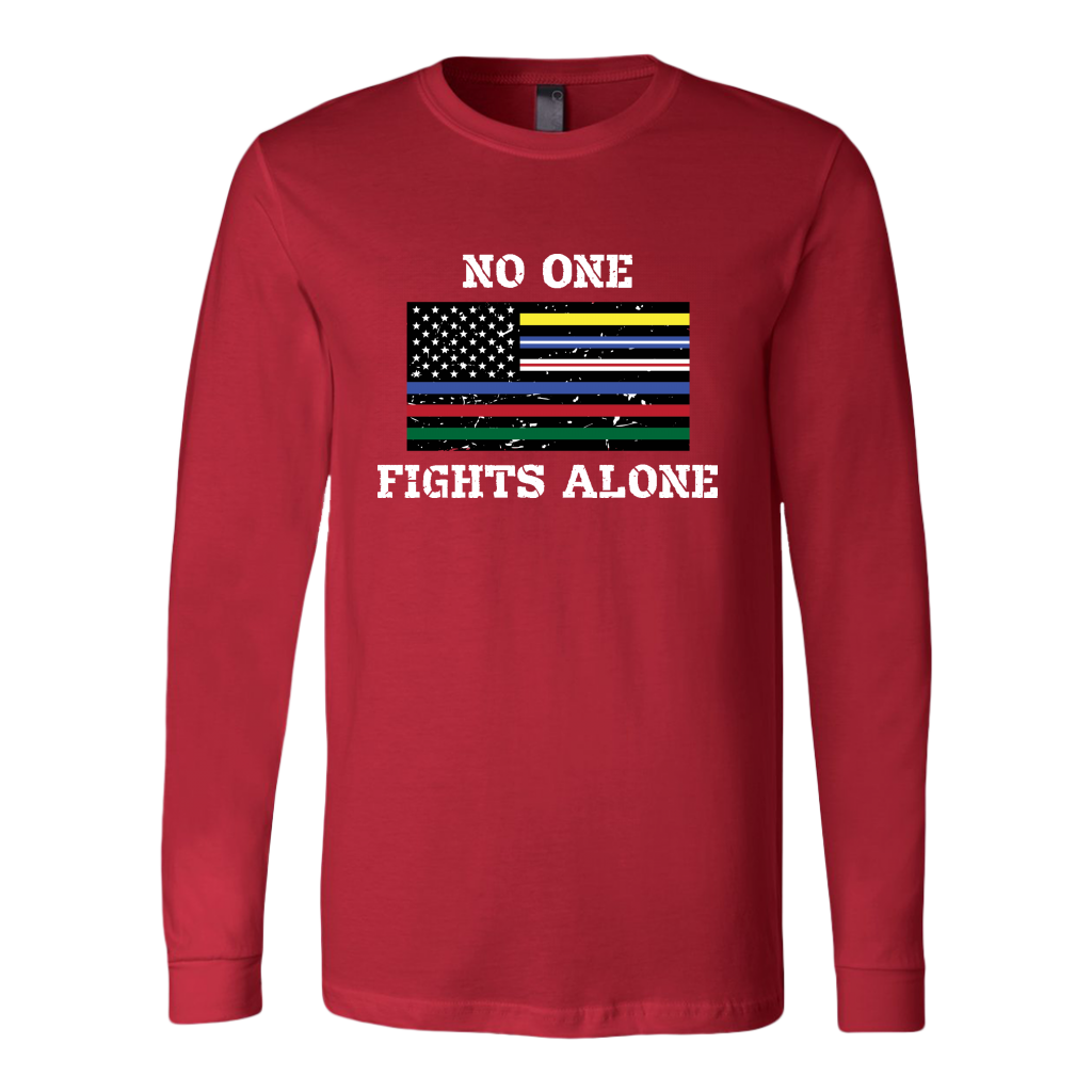 No One Fights Alone Shirt - view 9