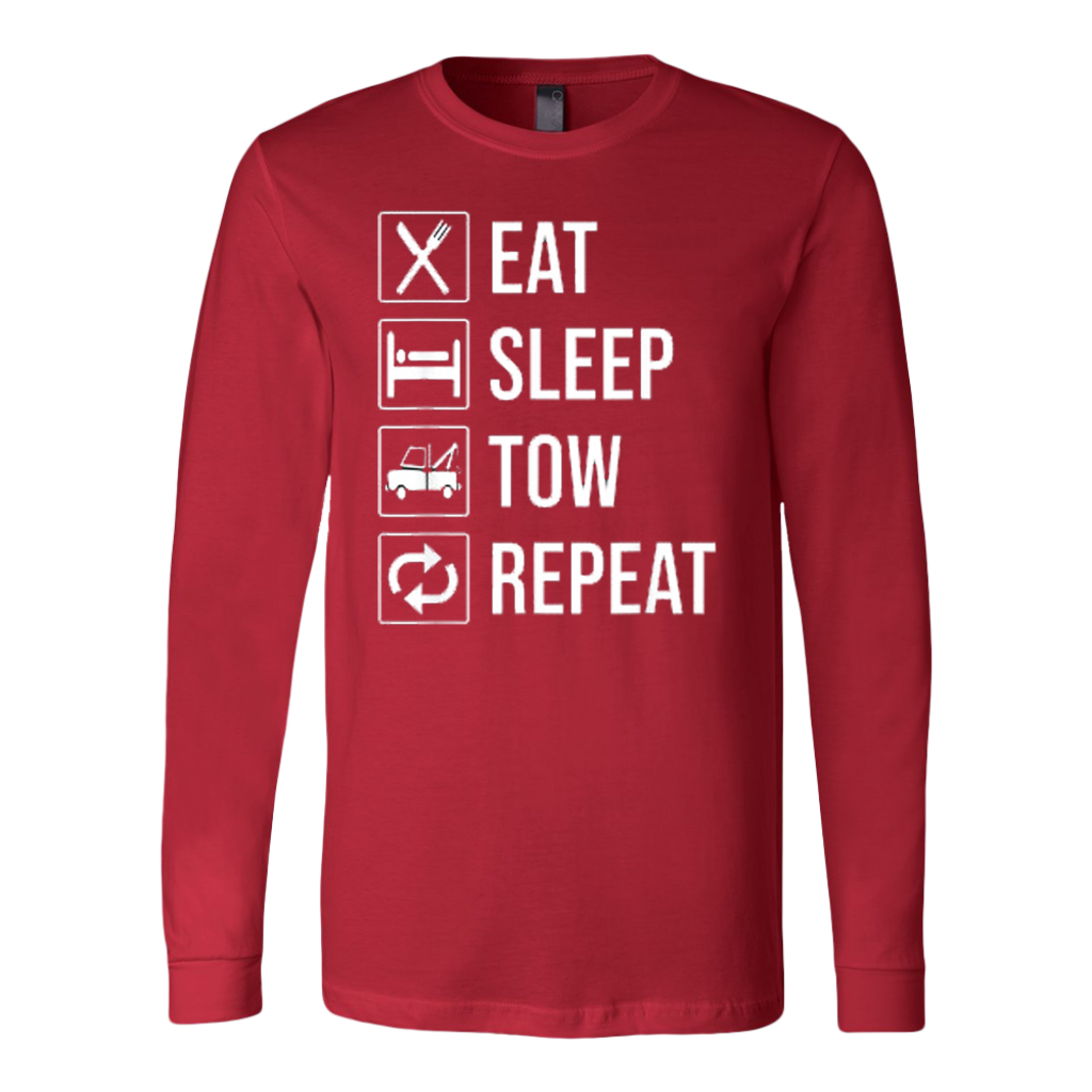 Eat Sleep Tow Shirt - view 8