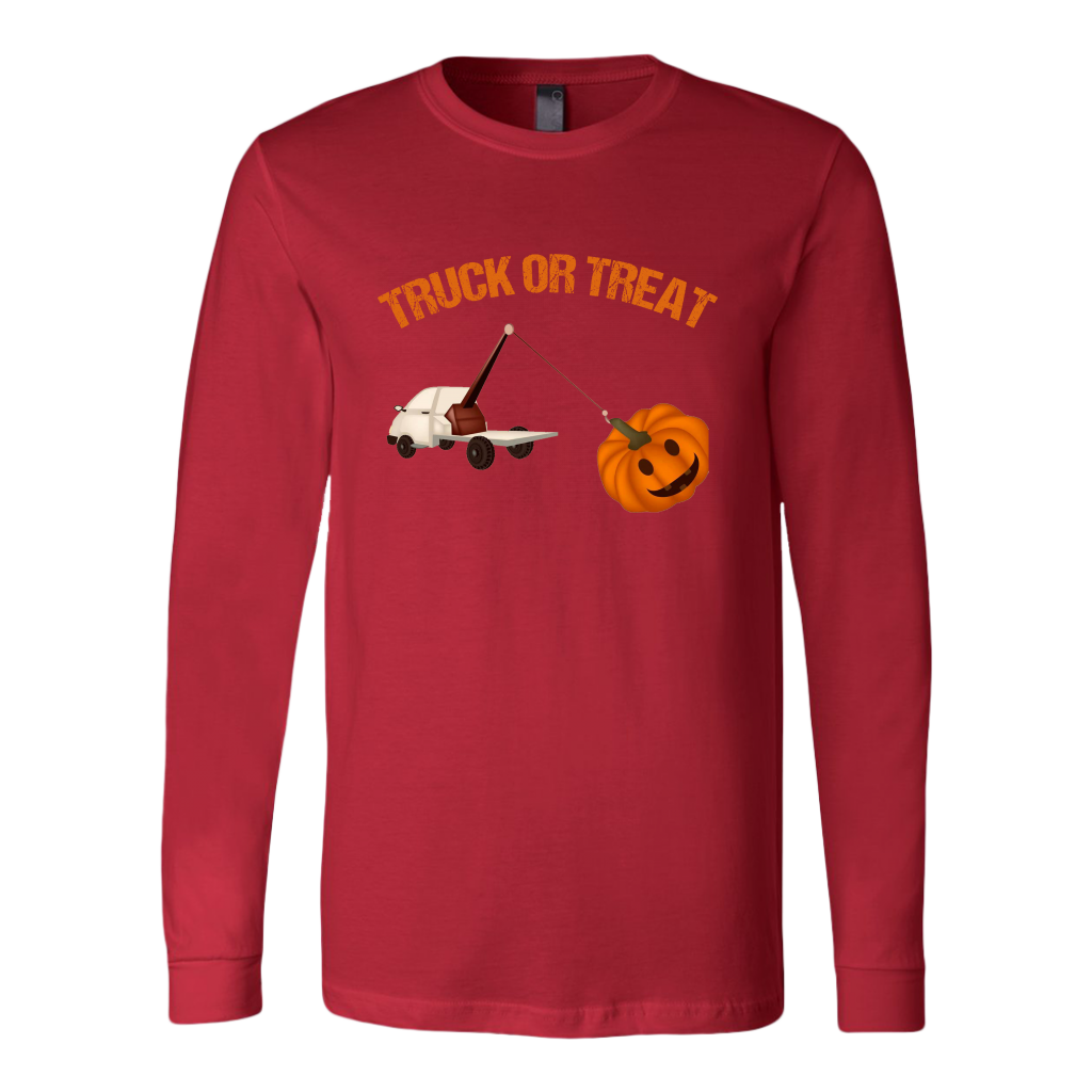 Truck Or Treat Halloween Shirt - view 8