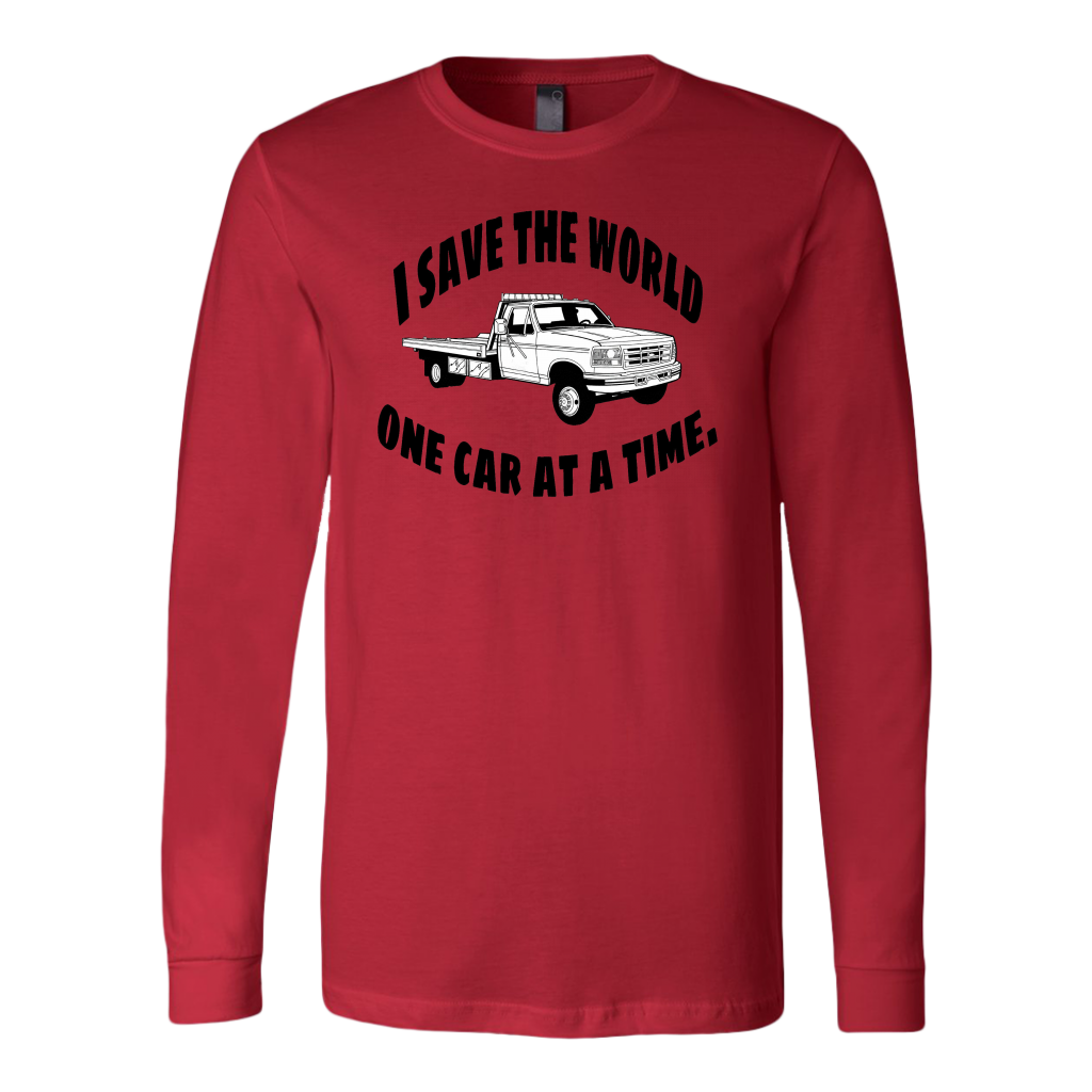 I save the world one car at a time shirt
