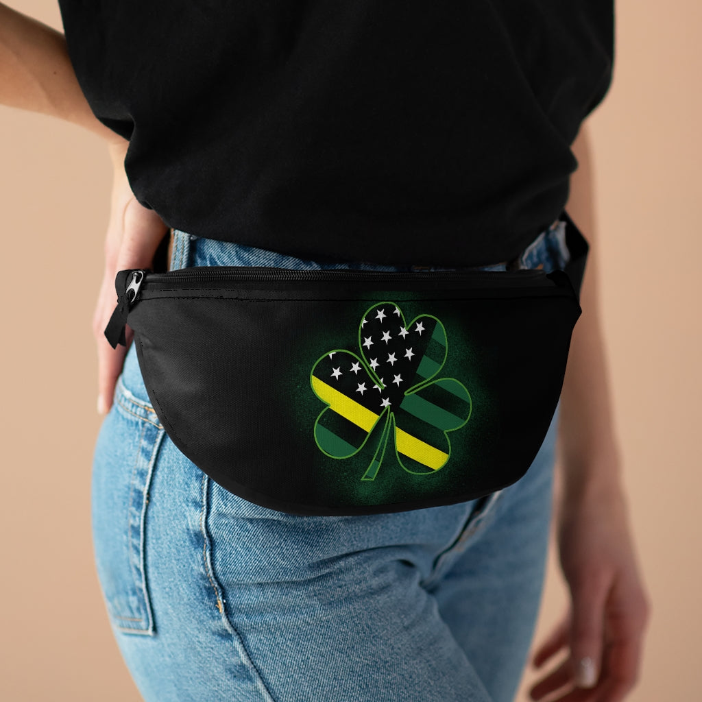 Thin Yellow Line Fanny Pack - view 4