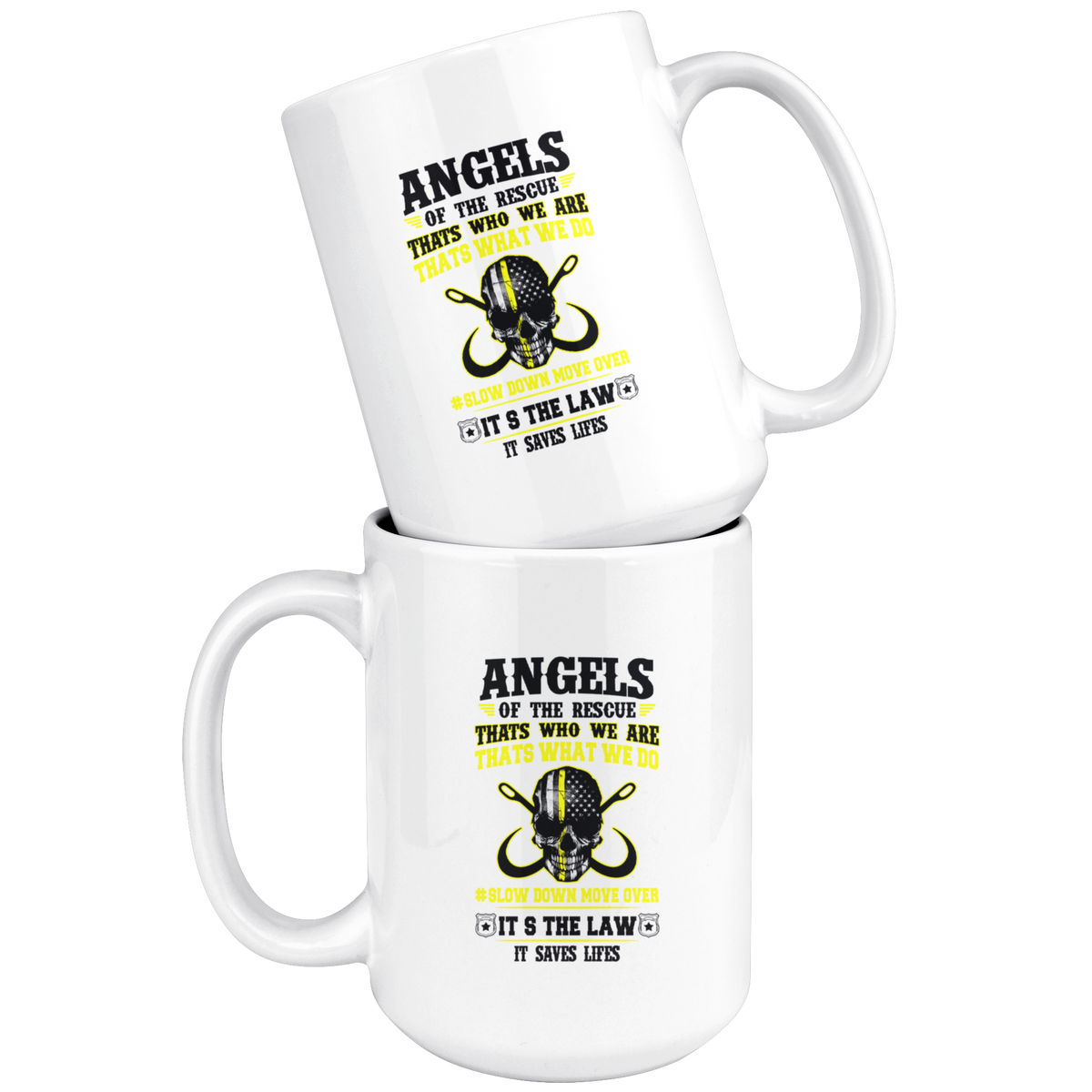 Angels Of The Rescue - Tow Truck Operator Mug - view 8