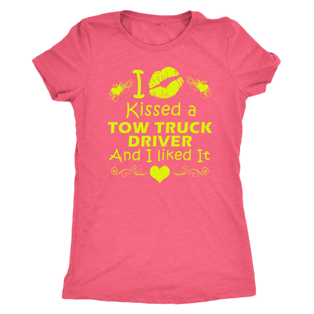 I Kissed A Tow Truck Driver And I liked It Shirt - view 9