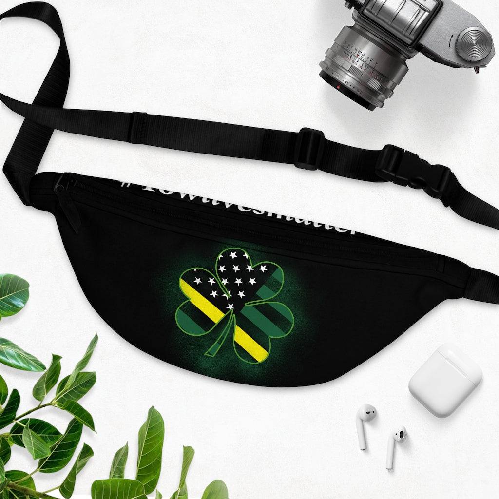 Thin Yellow Line Fanny Pack - view 2