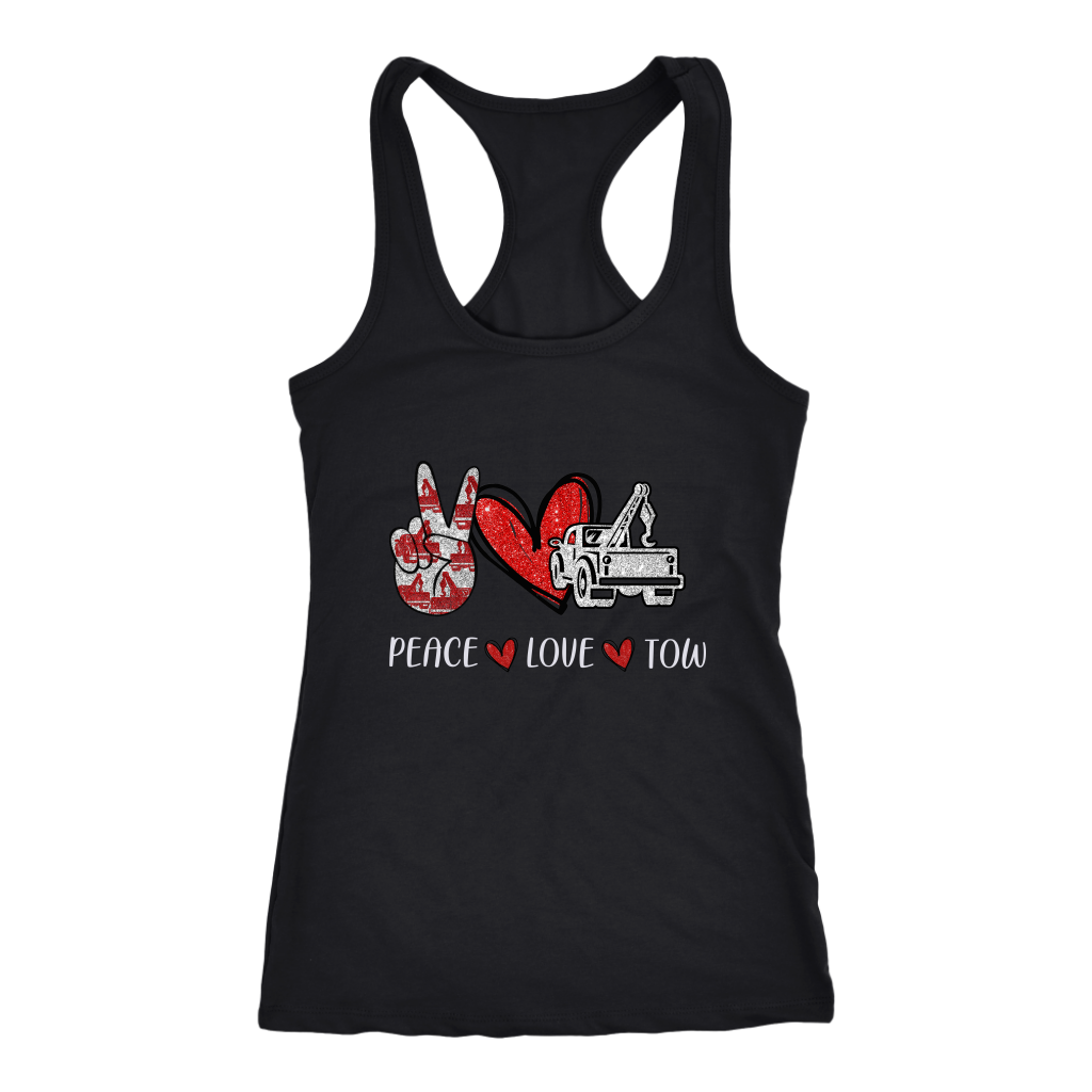 Peace Love Tow Shirt - view 2