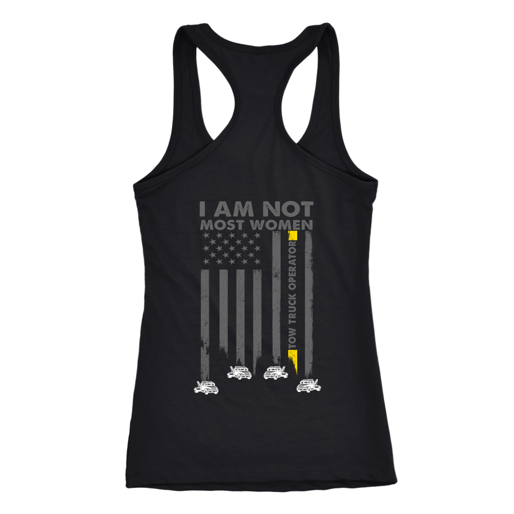 I am Not Most Women Tow Shirt - view 2