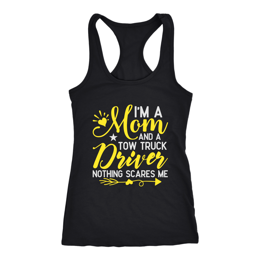 I'm A Mom And A Tow Truck Driver Shirt - view 2