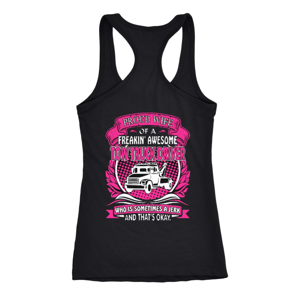 Proud Tow Wife T-shirt