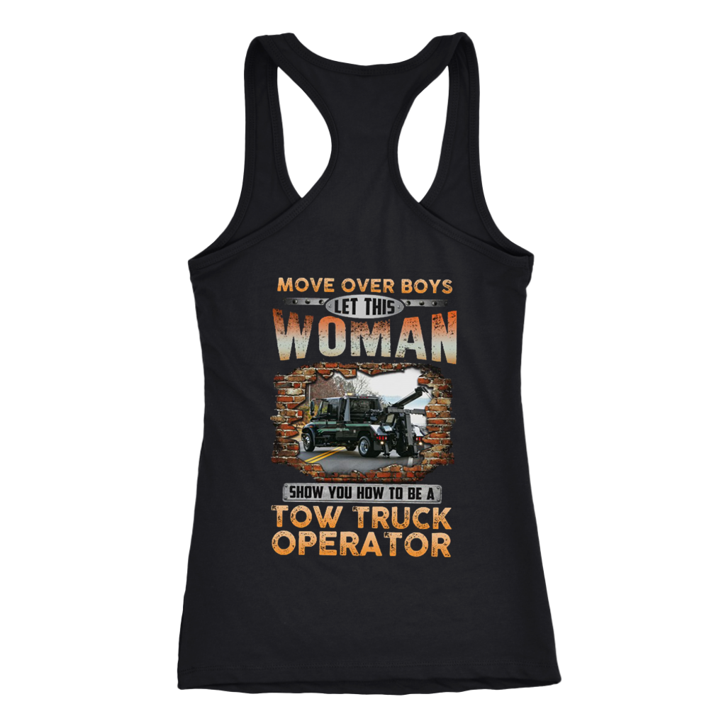 Tow Truck Operator Women Shirt - view 2