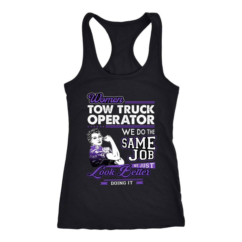 Proud Tow Truck Women Shirt - view 2